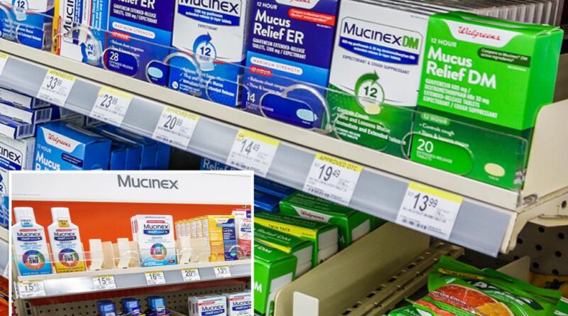 Generic Mucinex sold by CVS, Walmart, Walgreens and Target contains cancer-causing chemicals: report